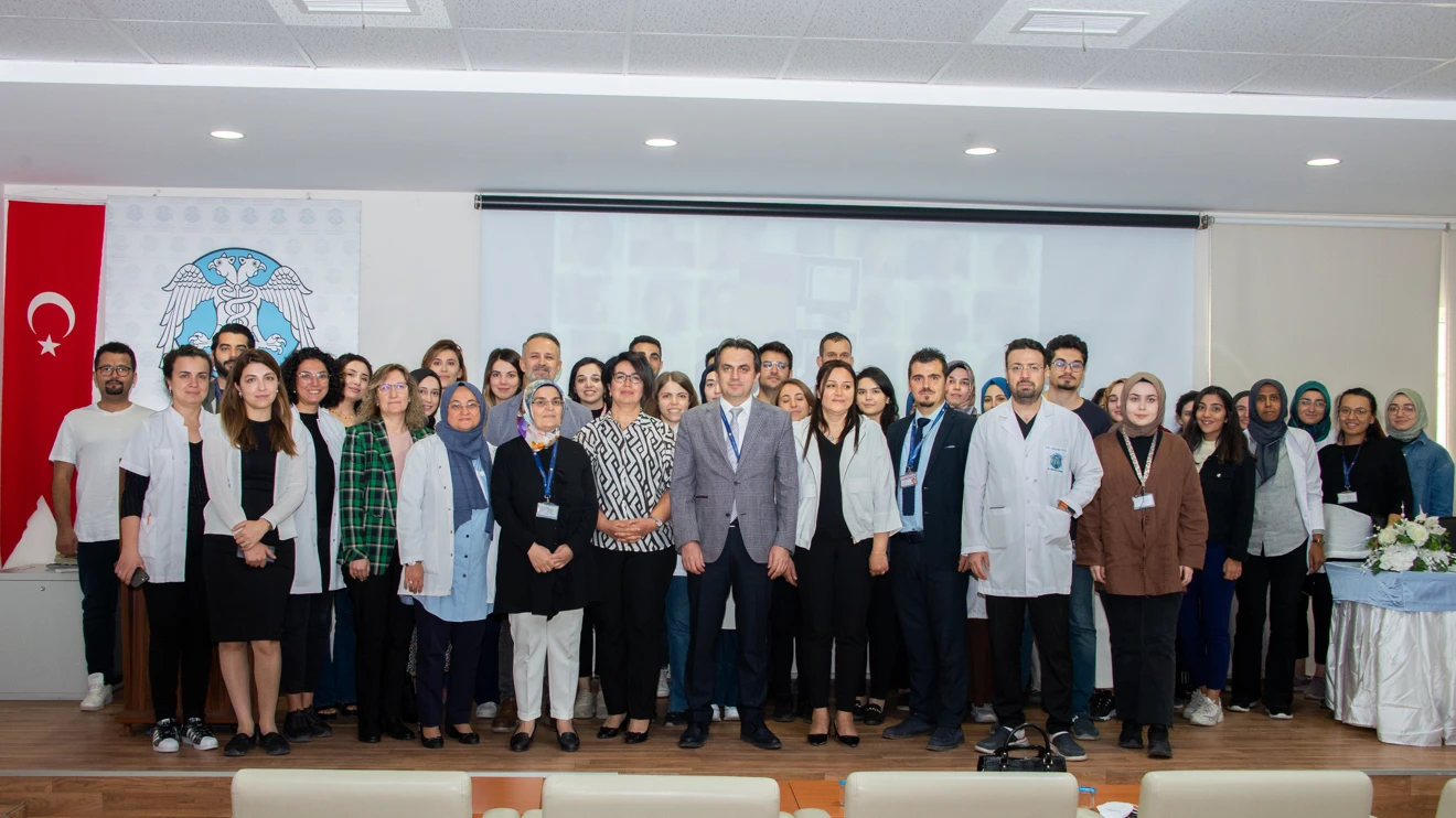 Selçuk Üniversitesinde ‘ürtiker hastalığı’na yönelik farkındalık semineri